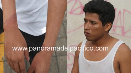 dos guarda se segurida fueron a marrado para asaltar la joyeria en huatulco