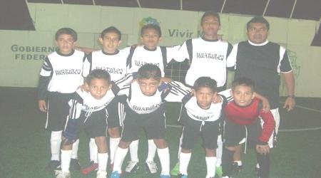 el campeonato nacional de futbol rápido categoría infantil menor y mayor