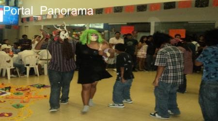 el baile de los diablos en plaza el madero huatulco