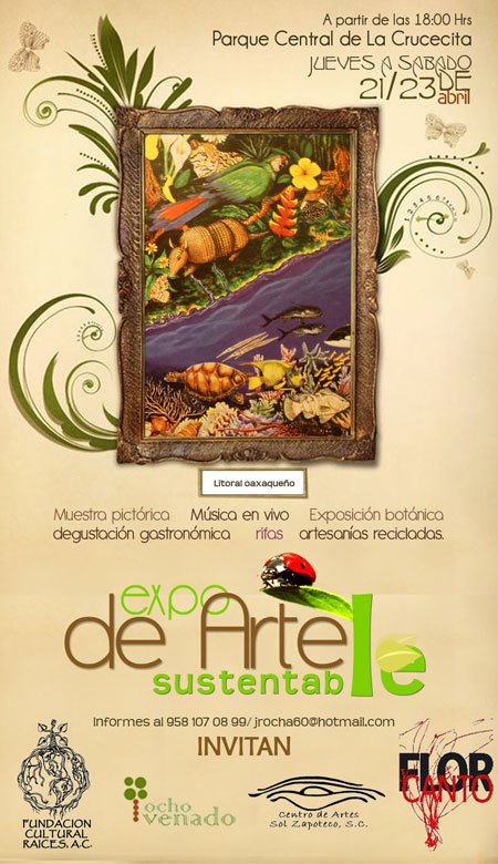 cartel-expo-eco-cultural-en-Huatulco