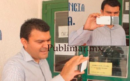 El-abogado-Gerardo-Castellanos-amenazó-al-corresponsal-Raúl-Laguna,-aduciendo-ser-influyente