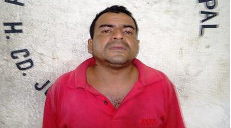 Marco Antonio Reyna detenido en juchitan