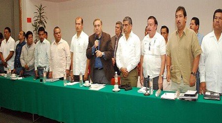 Pactan Oaxaca y Chiapas impulsar propuesta