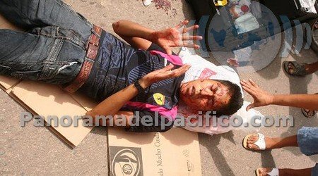 atropellado siclista en juchitan