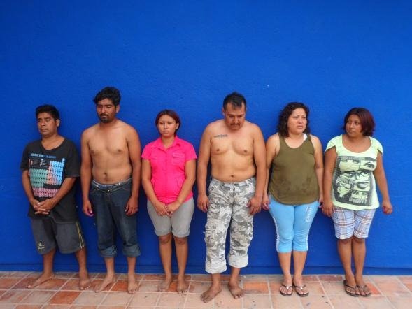 secuestradores en el istmo detenidos