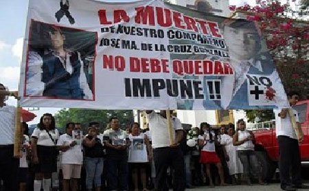 Marchan-miles-por-asesinato-de-estudiante-en-jamiltepec