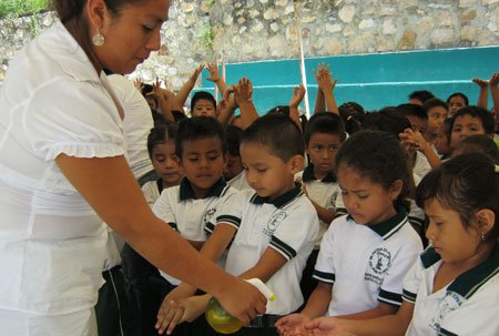 Celebra-jurisdicción-sanitaria-en-la-costa-día-mundial-del-lavado-de-manos