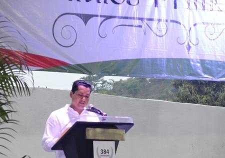 Conmemora-los-384-aniversarios-de-sus-títulos-primordiales-San-Pedro-Mixtepec.