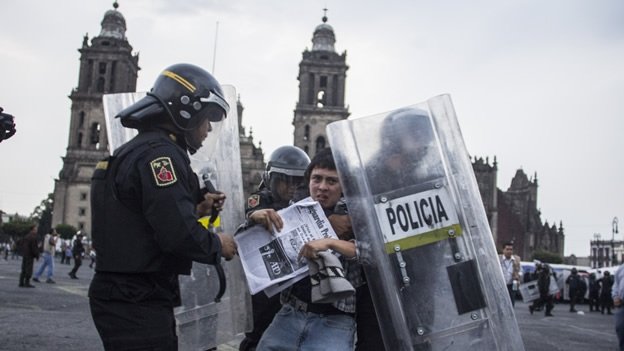 activistas denuncia detenciones arbitrarias