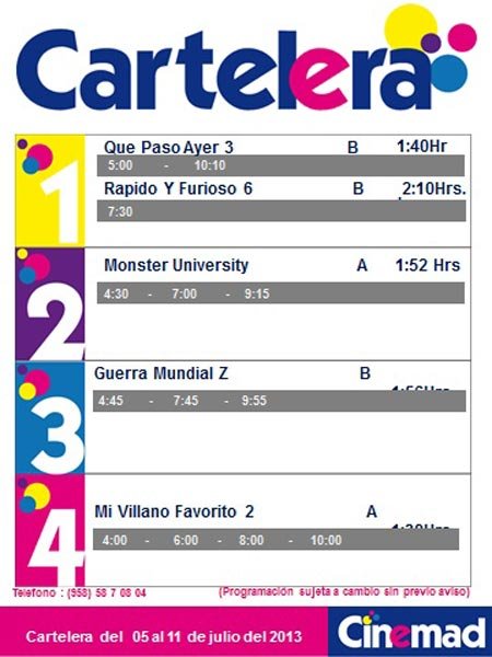 cartelera-6-julio