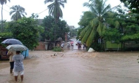 Debido a las últimas lluvias en la costa de Oaxaca a beneficiado al campo pero afectado algunas personas,