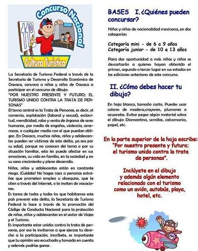 POR NUESTRO PRESENTE Y FUTURO EL TURISMO UNIDO CONTRA LA TRATA DE PERSONAS