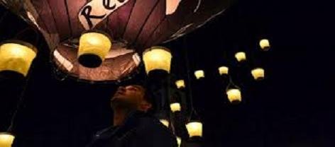 Jesús Iberri y artesanos de Nazareno, Etla, evocarán inmersión en el mar con globos de Cantoya
