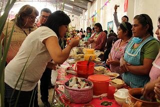 Realiza DIF Estatal Segunda Exposición y Concurso Regional de Platillos Típicos