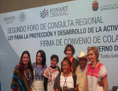 IOA PRESENTE EN EL SEGUNDO FORO DE CONSULTA REGIONAL “LEY PARA LA PROTECCIÓN Y DESARROLLO DE LA ACTIVIDAD ARTESANAL