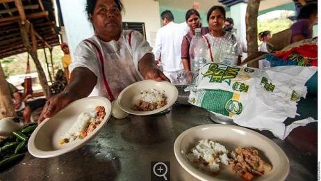 La Cruzada se muere de hambre