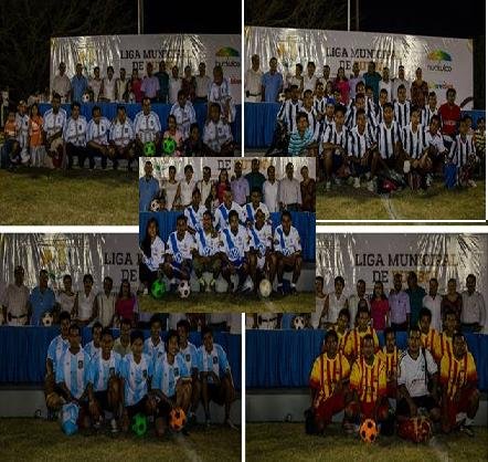 nicia Torneo de Copa y Liga de Futbol HUATUGOL 2014