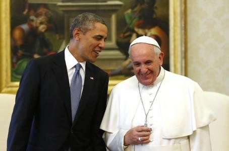 Desigualdad social, tema en encuentro de Obama y Papa Francisco