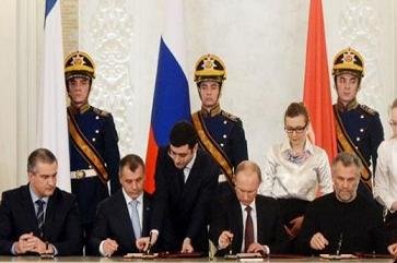 putin firma acuerdo de incorporacion