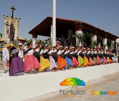 COMITÉ DE AUTENTICIDAD DE LA GUELAGUETZA, EVALÚA DELEGACIÓN DE HUATULCO