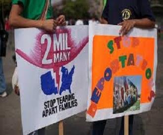 Cruzada en 80 ciudades de EU en defensa de migrantes