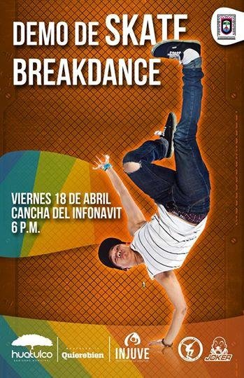Demo de Skate y Breakdance