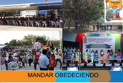 Inicia actividades del 1657 Aniversario de la fundación de Villa de Tututepec