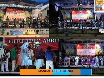 SEGUNDO DÍA DE FESTIVIDADES POR EL 1657 ANIVERSARIO DE LA FUNDACION DE TUTUTEPEC.