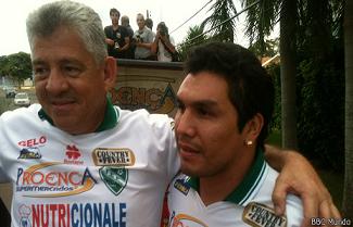 Salvador Cabañas, el futbolista que juega con una bala en la cabeza