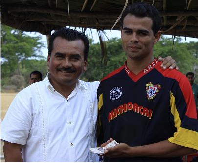 DARÍO PACHECO FOMENTA EL DEPORTE