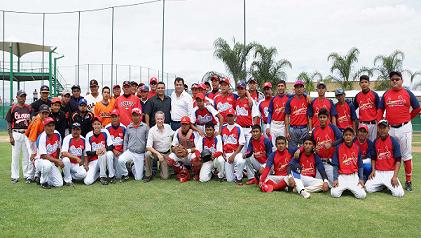 Inicia IEBO el primer torneo estudiantil de beisbol
