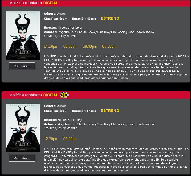 cartelera 30 de junio