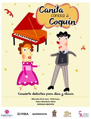 Con el espectáculo Canita conoce a Coquín