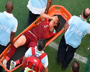 Fabio Coentrao se pierde el resto del Mundial