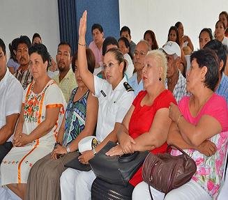 CONSEJO MUNICIPAL DE EQUIDAD DE GÉNERO EN HUATULCO TOMA PROTESTA