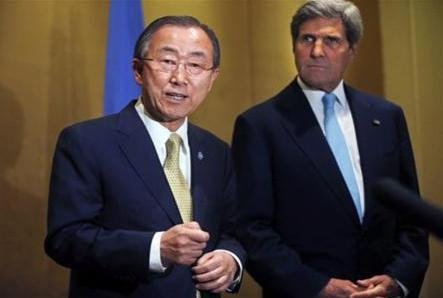 PIDEN BAN KI-MOON Y KERRY TREGUA HUMANITARIA EN GAZA