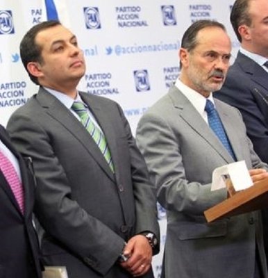 Madero destituye a Villarreal como coordinador de los diputados del PAN