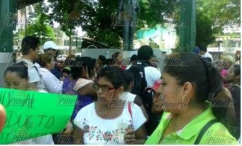 PROTESTAN COLONOS CONTRA EL GASODUCTO