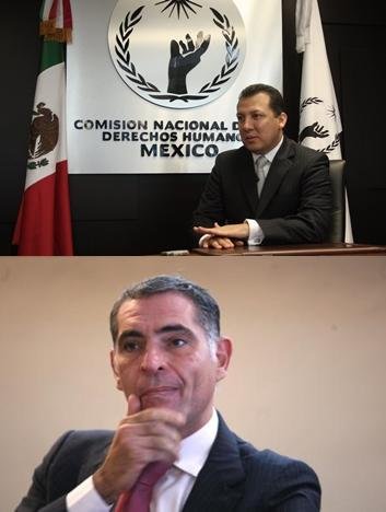 CNDH EMITE RECOMENDACIÓNES A LA CNTE SECCION 22 Y AL GOBERNADOR DEL ESTADO GABINO CUE MONTEAGUDO
