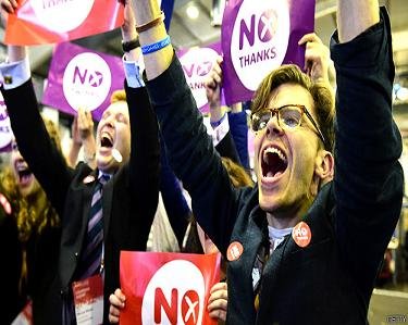 La revolución que le espera a Reino Unido pese al No de Escocia
