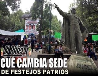 Por invasiòn de ambulantes del magisterio gobierno de oaxaca cambia la sede de festejos patrios