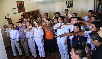 directores muncipales de Huatulco