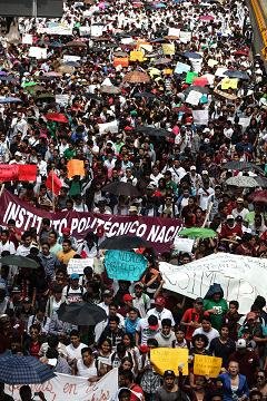 Estudiantes obligan a Osorio a dar la cara y logran cita para el viernes7