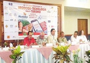 Realizaran en Huatulco Congreso Internacional de Negocios y Tecnología para el Turismo