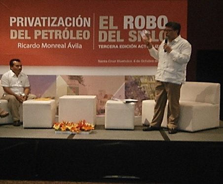 UNIDAD Y CONCIENCIA PARA ENFRENTAR LOS GRANDES RETOS QUE SE APROXIMAN MONREAL.