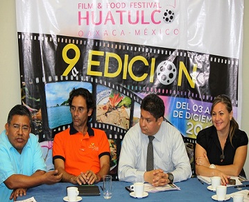 ANUNCIAN FOOD FESTIVAL HUATULCO 2014 EN SU 9ª EDICIÓN