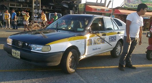 Aparatoso choque en Juchitán1