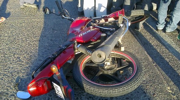 Aparatoso choque en Juchitán3