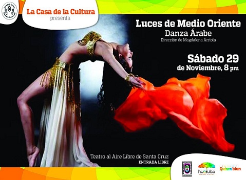 Espectáculo de Danza Árabe Luces de Medio Oriente