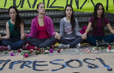 Juez niega libertad bajo caución a 11 detenidos en protesta por Ayotzinapa